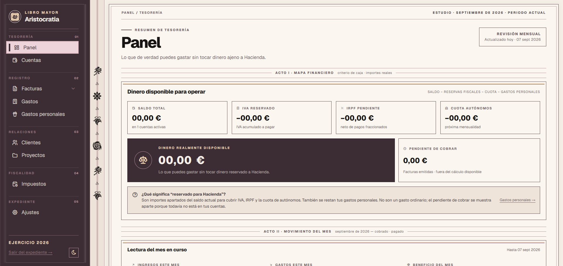 Screenshot de Aristocratia