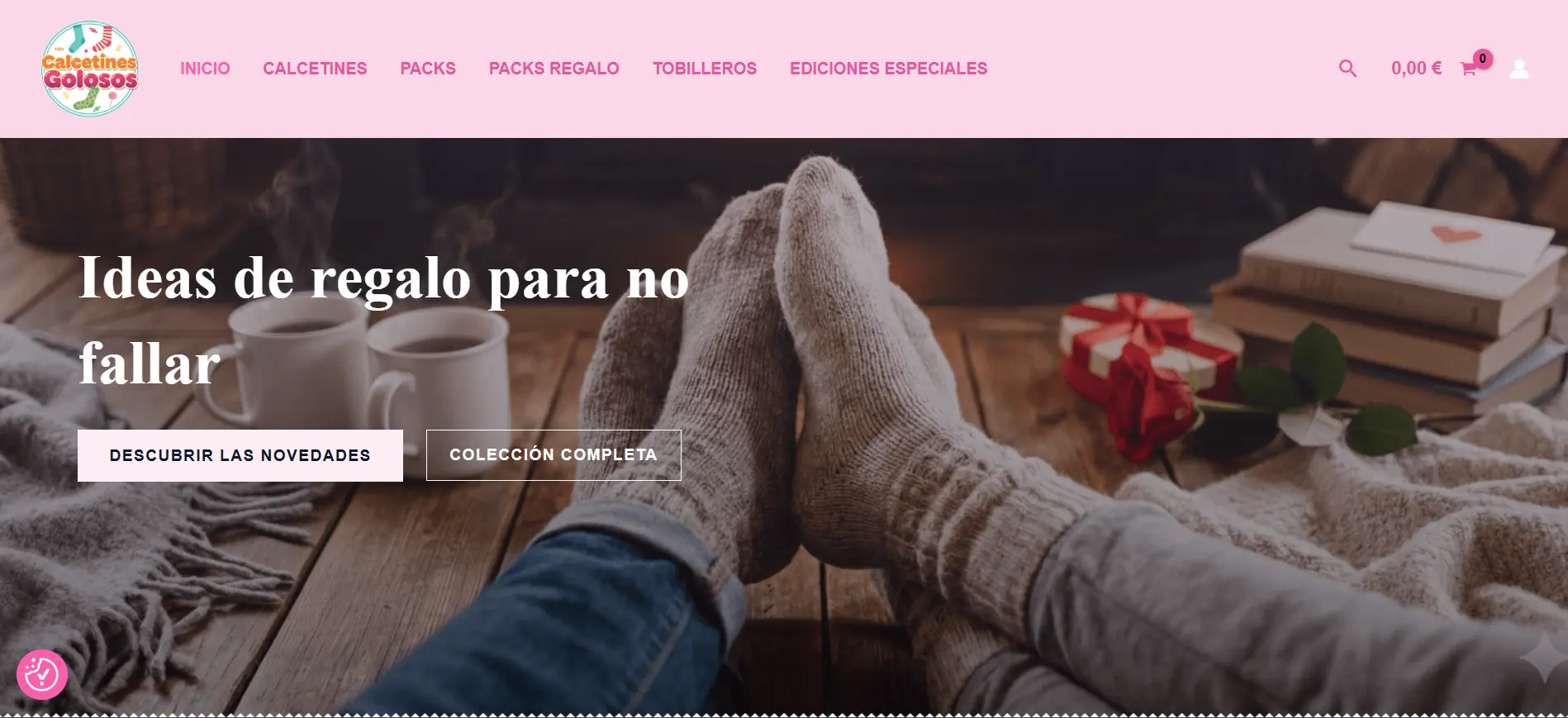 Screenshot de Calcetines Golosos